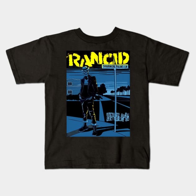 rancid Kids T-Shirt by Maria crew